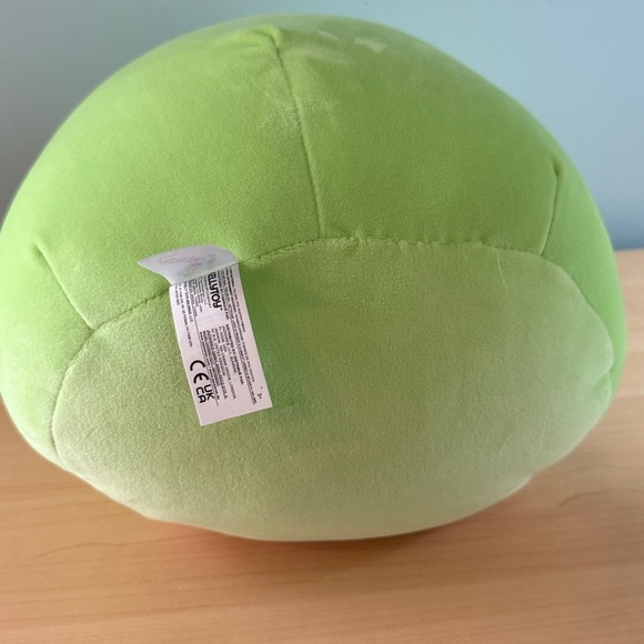Squishmallows Green Frog Plush with Cream Belly - Picture 5 of 5